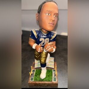 St Louis Rams Legends of the Field Marshall Faulk Bobblehead Limited …